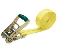 Wolfcraft Sangle d'arrimage à cliquet, Résistance 4.000 kg.