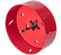 wolfcraft Scie cloche 152 mm Bi-Métal Rouge 5498000