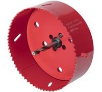 wolfcraft Scie Cloche 152 mm Bi-Métal Rouge Perçage Accessoires Bricolage 422082 G