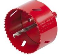 wolfcraft Scie cloche 76 mm Bi-Métal Rouge G