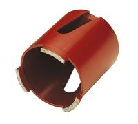 Wolfcraft Scie cloche diamantée (hors foret centreur) pour mat. semi-durs, prof. 60 mm