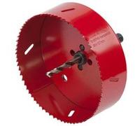 wolfcraft 5495000 - Scie cloche BIM - Diamètre 127 mm - Queue 6 pans 9,50 mm - Profondeur de coupe 40 mm