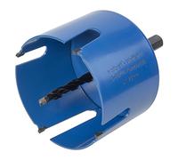 Wolfcraft Scie-cloche 3885000 Multimatériaux CT Ø85 mm Queue 6 pans Compatible foret centreur Ø8 mm