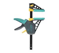 Wolfcraft Serre-joint à une main EHZ PRO 100-150 mm (3030000) Saillie 100 mm – Force max. 120 kg