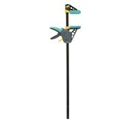 Wolfcraft Serre-joint à une main EHZ PRO Saillie 100 mm Ouverture 700 mm Force de serrage 120 kg