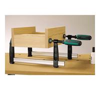 wolfcraft Serre-joint à vis SZ 120-1000 métal 1000 mm 3623000