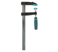 Wolfcraft Serre-joint à vis SZ 80-300 - Saillie 80 mm, Ouverture 300 mm, Force de serrage 240 kg