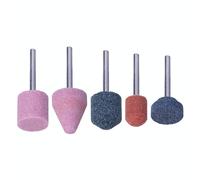 Wolfcraft® Set d'abrasifs en céramique Ø 10-20 mm