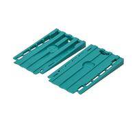 wolfcraft Set de 120 Cales Universelles 2 en 1 pour Pose de Parquet