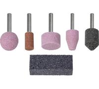 Wolfcraft SET de corps de ponçage en céramique 6 pièces 2144000 6 parties