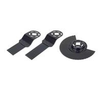 Wolfcraft Set de lame segment pour bois/ métal pour PMF 180, FMM 250 Multimaster