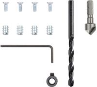 Wolfcraft SET de manchons de réparation pour charnières de pot 1 pc(s)