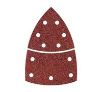 Wolfcraft® Set de papier abrasif PSM160A K40 (10 pcs.)