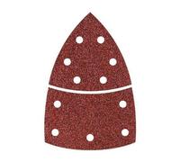 Wolfcraft® Set de papier abrasif PSM160A K60 (10 pcs.)