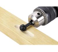 Wolfcraft SET de râpes et de fraises 5 pièces 2540000 5 parties