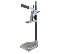 Wolfcraft Support de perçage 3406000 – Colonne ronde, saillie 112 mm, hauteur de travail 345 mm