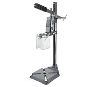wolfcraft Support de Perçage SOLID, Emmanchement Euronorm, Course 55mm, Colonne 25mm, Acier et Fonte, 160x320x510mm