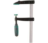 Wolfcraft ""SZ 80-150"" Serre-joint Pro à vis bi-matière, . saillie des mors 80 mm