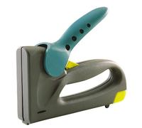 Wolfcraft ""tacocraft P 14+"" Agrafeuse-cloueuse avec variateur de puissance pour agrafes 6-14 mm type 053, clou