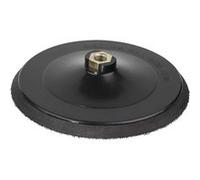 Wolfcraft Plateau de ponçage auto-agrippant Easy-fix 5618000 M14 Ø 180 mm Noir