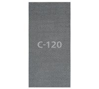 Wolfcraft® Toile à claire-voie K120 93x230 mm SIC (2 pcs.)