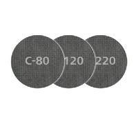 Wolfcraft® Toile adhésive Ø125 mm 5 pcs.