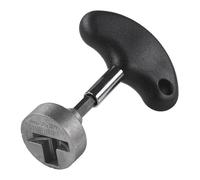 Wolfcraft Tournevis à crochets 2419000 – Porte-embout, emmanchement 6 pans 6,3 mm, 104 mm