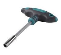 wolfcraft Tournevis à poignée en T avec port embout 1235000 Multicolore G