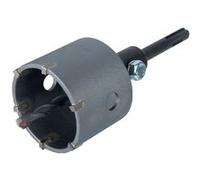 Wolfcraft Trépan béton SDS Plus 5481000 Ø 83 mm Filetage M16 avec foret centreur Ø 8 mm