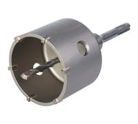 wolfcraft Trépan de carottage avec mandrin 76 mm 5460000