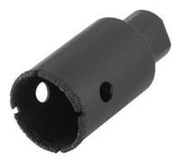 wolfcraft 5943000 - Trépan Diamant Diamètre 35 mm- Filetage M14