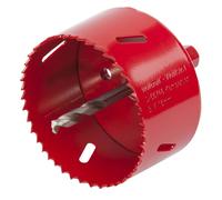 WOLFCRAFT Trépan Plug & Play multi-matériaux BIM - Ø 76 mm