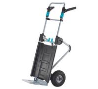 Wolfcraft TS 2500 Système De Transport 2 En 1 : Diable Et Brouette