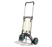 wolfcraft 5503000 - TS 850 Offroad - Diable Pliable pour Jardin et Terrain Extérieur - Charge Max. 100 kg