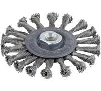 Wolfcraft Brosse à disque en fil d'acier WS M14 Ø 115 mm 2149000 1 pc(s)