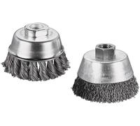 Wolfcraft Brosse boisseau métallique M14 2702000 1 pc(s)