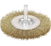 Wolfcraft Brosse circulaire laiton 75X10 mm Wolfcraft Diam. tige 1/4\ (6,3 mm) 2110000 1 pc(s)