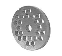 WOLFCUT 4260643351723 Plaque perforée en acier inoxydable, argent
