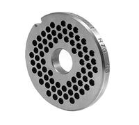 WOLFCUT 4260643352713 Plaque perforée en acier à outils, argent