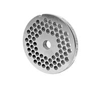 WolfCut Disque à trous en inox Taille 22 Alésage 6 mm Pour hachoir à viande Jupiter, Bosch, Alexanderwerk, Gastroback, Westmark, Prospero, Kenwood