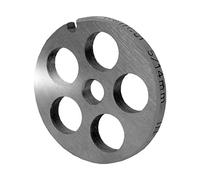 WolfCut Disque à trous en inox Taille 5 - 14,0 mm pour hachoir à viande Jupiter, Bosch, Alexanderwerk, Westmark
