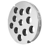 WOLFCUT Disque perforé en acier inoxydable avec 2 rainures, taille d'alésage 22-13,0 mm