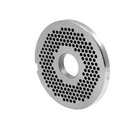 WolfCut Disques perforés compatibles avec hachoir à viande Edertal EM82 LW5, EM82 VL-5 et EM82 en acier à outils (3 mm).