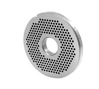 WolfCut Inox D114 Disque pour hachoir à viande avec système d'alésage de 3,5 mm