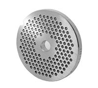 WolfCut Inox Disque à trous Taille 10 & 12-3,0 mm alésage - pour hachoir à viande reber type n.12el9501 N, Alexandre, Bartscher fw80,12sqo réseau, GASTROBACK 41402