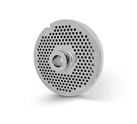 WolfCut INOX Disques perforés avec moyeu compatibles avec hachoir à viande Hendi Kitchenline 12 (2,5 mm)