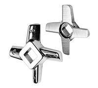 WolfCut Lame cruciforme en inox compatible avec hachoir à viande Jupiter 885250
