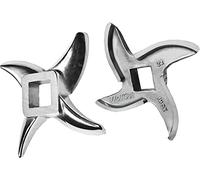 WolfCut Lame en acier inoxydable compatible avec hachoir à viande Hendi Kitchenline 22 et Profiline 22