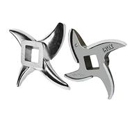 WolfCut Lame en forme de faucille en acier inoxydable compatible avec tous les hachoirs à viande courants - Taille 8