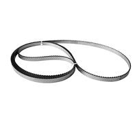 WOLFCUT Lot de 5 lames de scie à ruban professionnelles 1670 x 16 x 0,51 mm / 4 TPI
